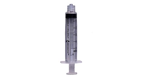 5mL Blister Pack Luer Lock Tip 5cc Syringe Medigrative CASE 8 X 100