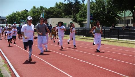 Atletismo adaptado segundo encuentro para la población infantil con