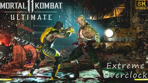 8k Kombat Extreme Overclock Mortal Kombat 11 Rx 6900 Xt Ryzen 9