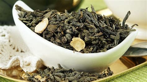 Зелёный чай «Золотой женьшень» (с корнем женьшеня). От производителя ...