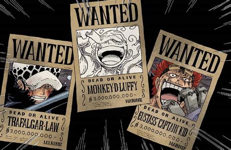 Xem ngay hình ảnh truy nã luffy trên đảo hải tặc