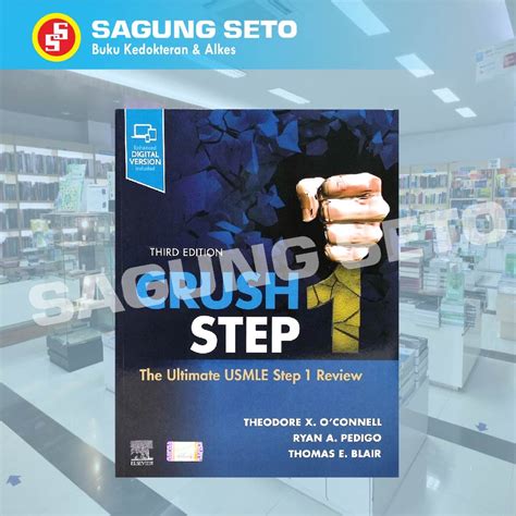 Jual CRUSH STEP THE ULTIMATE USMLE STEP 1 REVIEW 3ED Shopee Indonesia