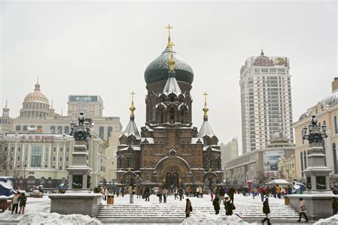 The Magic Of Harbin In Winter Discovery