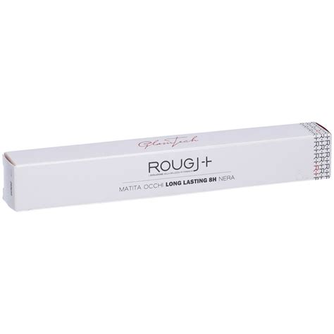 ROUGJ Matita Occhi Long Lasting 8H Nera 1 Pz Redcare