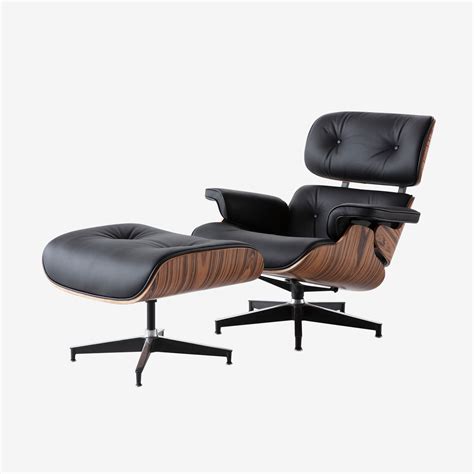 Discovering Affordable Luxury The Eames Lounge Chair Dupe