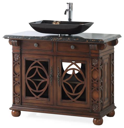 42 Bathroom Vanity With Vessel Sink Artcomcrea