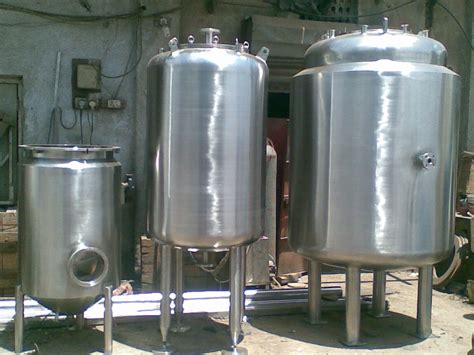 Stainless Steel Jacketed vessel , Mixing Jacketed vessel with steam and electrically jacket ...