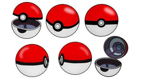 Pokemon Pokeballs Transparent By Stormeonthepokemon On Deviantart