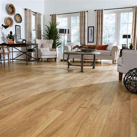 Pergo Outlast Marigold Oak 12 Mm T X 74 In W Waterproof Laminate Wood Flooring 196 Sqft