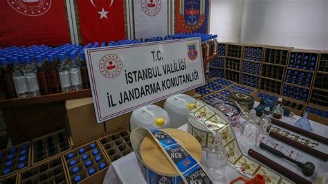 5000 Liters Of Bootleg Alcohol Seized In Istanbul