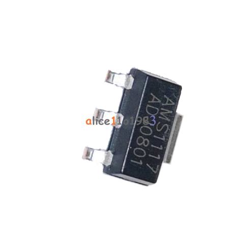 Pcs Ams Adj Lm Adj Ams Lm Ic A Voltage Regulator Sot