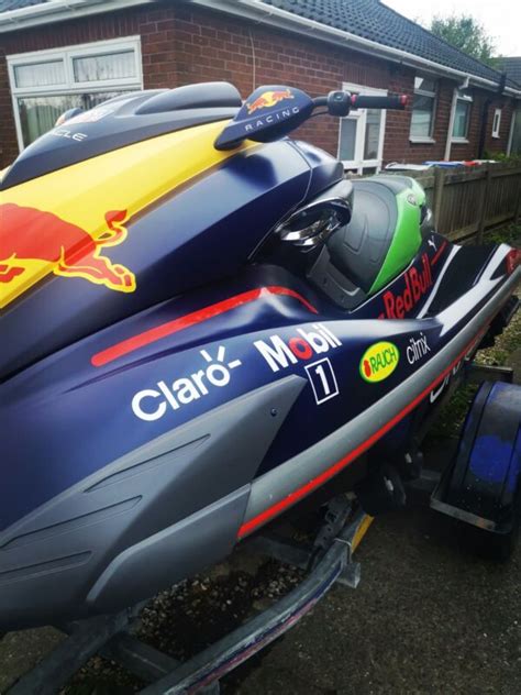 Yamaha Jetski Fzr 1800 Supercharged Rell Bull 2022 Racing Colours