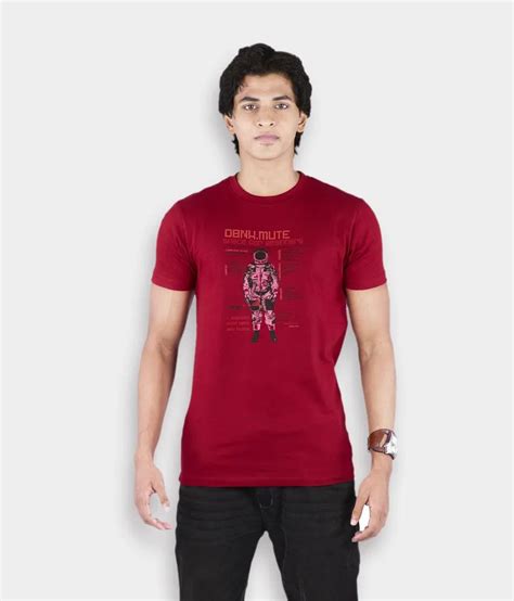 Mens Designer Round Neck T Shirt At Rs 349 Mens Round Neck T