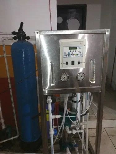 Mineral Water Plant Lph At Rs Commercial Reverse Osmosis