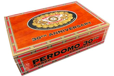 Buy Perdomo 30th Anniversary Connecticut Cigars Online