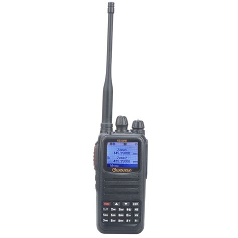 Wouxun Kg Uvn Vhf Uhf Dual Band Dmr Walkie Talkie Digital Analogue