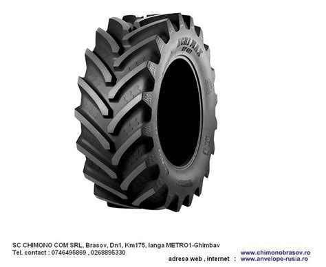 Anvelope R Bkt Agrimax Rt D A Tl Agricole