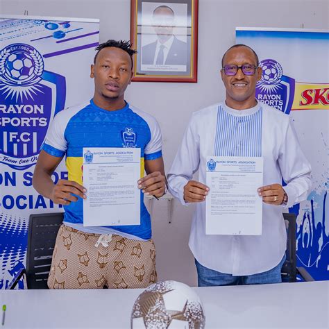 Rayon Sports Official On Twitter Rayon Sports Announce Aimable