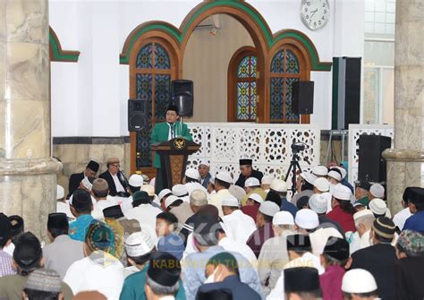 PERINGATAN MAULID NABI MUHAMMAD SAW DI MASJID AGUNG AL MUNAWWAR