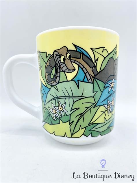 Tasse Le Livre De La Jungle Disney Mug Arcopal Mowgli Baloo Kaa