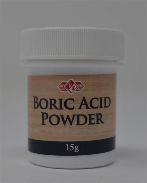 Boric Acid Powder - V&S Pharmaceuticals