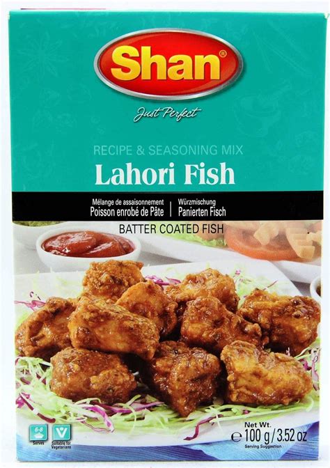 Shan Lahori Fish Masala G Pack Of Amazon Ca Everything Else