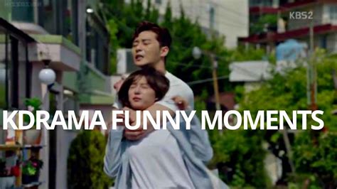 Kdrama Try Not To Laugh Kdrama Funny Moments Youtube