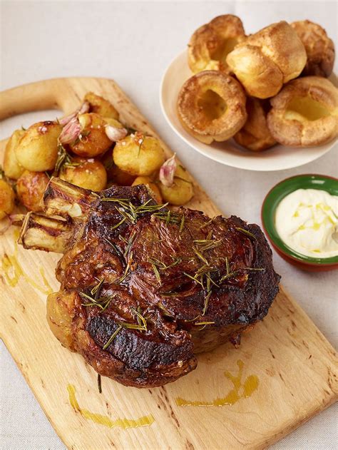 Roast Forerib Of Beef Beef Recipe Jamie Oliver Recipes Recipe Beef Recipes Roast Dinner