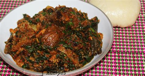 Efo Riro A Yoruba Delicacy All Nigerian Recipes