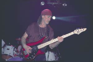 Roger Glover and his Vigier Excess bass (Images)