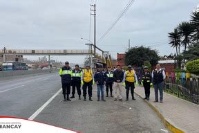 Operativo Plansol Para Mejorar El Flujo Vehicular En Chancay