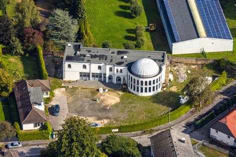 Menden Sauerland Aus Der Vogelperspektive Baustelle Zum Neubau Der