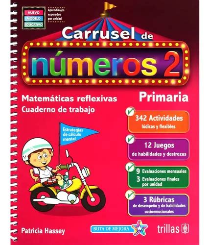 Carrusel De N Meros Primaria Cuaderno De Trabajo Cuotas Sin Inter S