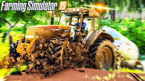 The MOST Realistic MOD Real Mud For Farming Simulator 19 Tractor