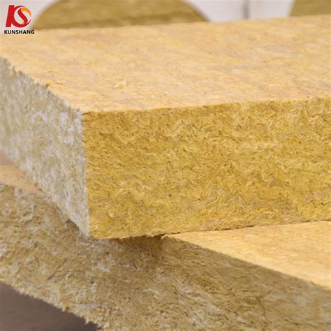 Rock Wool Mineral Wool Acoustic Ceiling Thermal Insulation Board