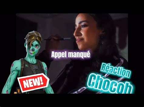 Je réagis au nouveau son de Chocoh appel manqué une dinguerie