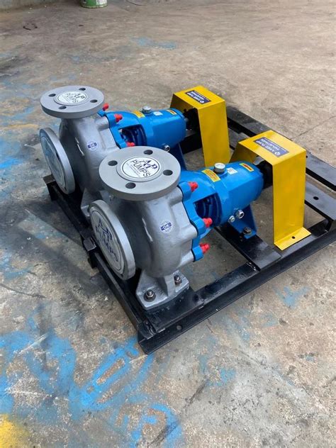 Mtr Ss L Chemical Process Pump Max Flow Rate M