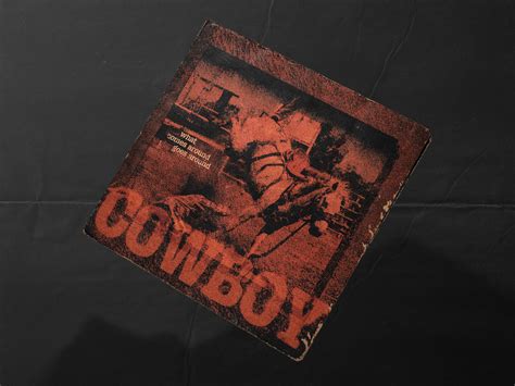 Cowboy album cover by Davor on Dribbble