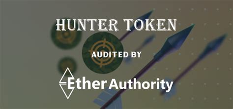 Hunter Token Smart Contract Audit EtherAuthority