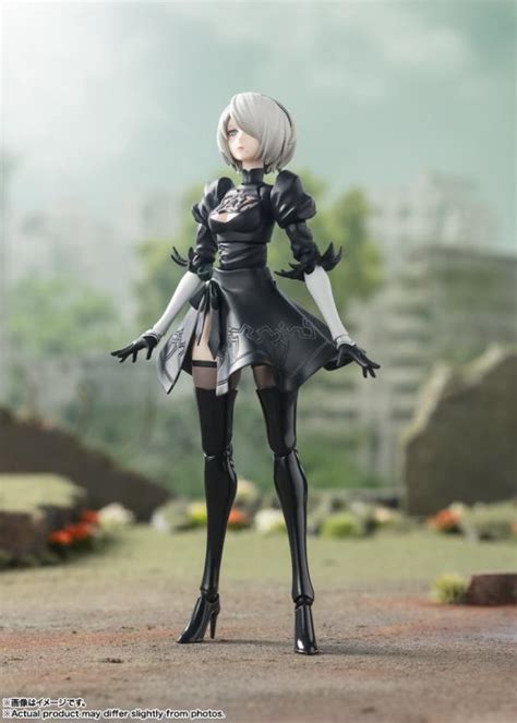 Nier Automata Ver A S H Figuarts B Action Figure