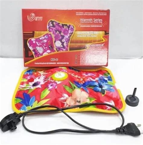 X PVC Electric Hot Water Gel Bag Size L At Rs Pack In Hyderabad ID