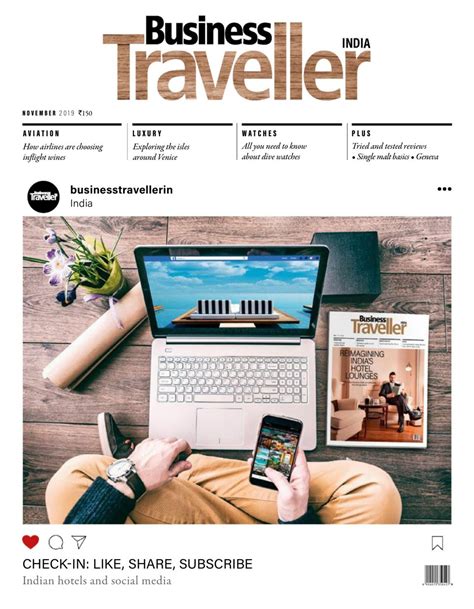 Business Traveller India November 2019 Magazine