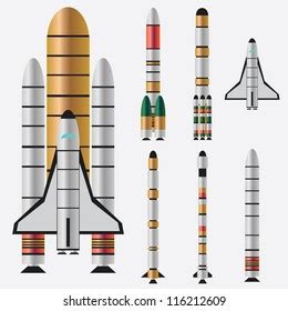 Scheme Rocket Stock Vector Royalty Free 1024843204 Shutterstock