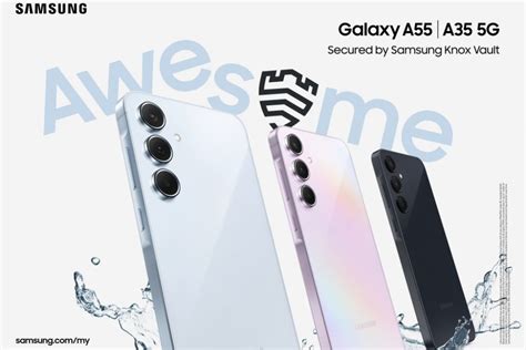 UPDATE Local Retailer Lists Samsung Galaxy A55 And A35 Ahead Of