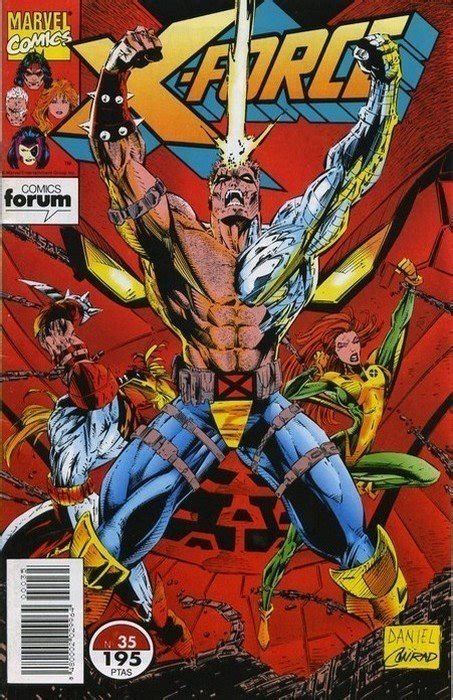 X Force Vol 1 1992 1995 35 Planeta DeAgostini Cómics Forum