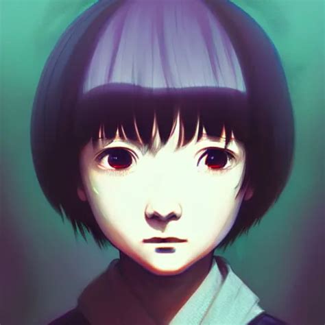 Lain Iwakura Serial Experiments Lain Highly Stable Diffusion