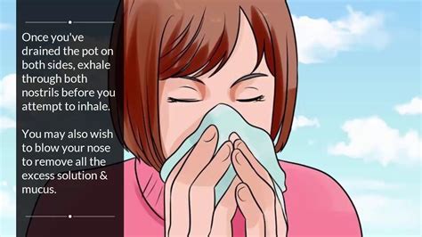 How To Flush Sinuses Sinus Irrigation Flush Nasal Passages Youtube