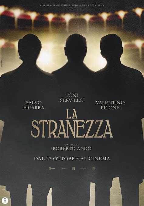 Affiche Du Film La Stranezza Photo Sur Allocin