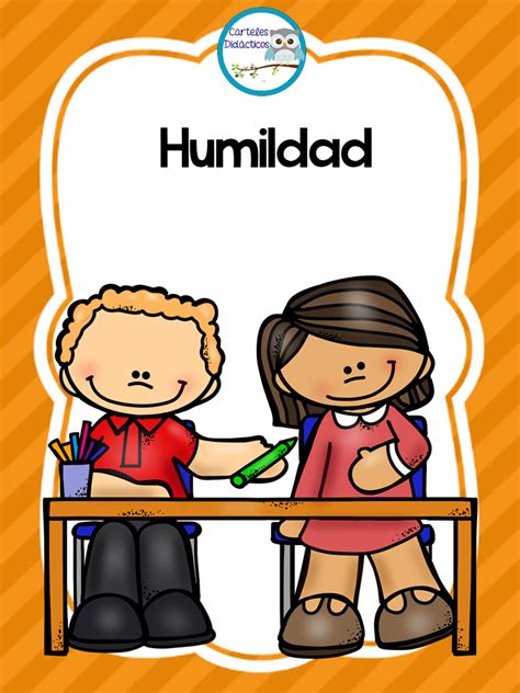 Tarjetas Valores 13 Imagenes Educativas