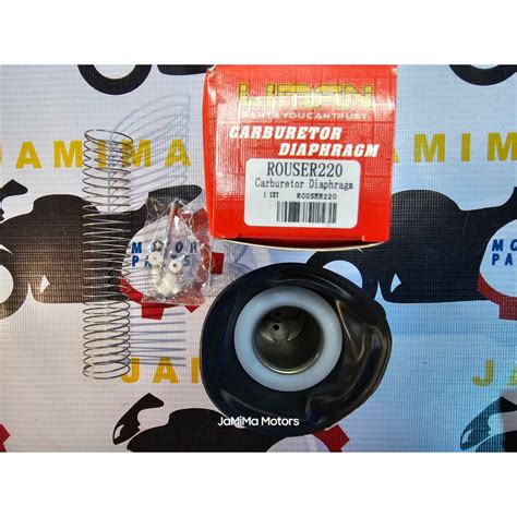 Jmm Carburetor Diaphragm Rouser Liman Brand Shopee Philippines